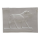 Plaster bas-relief – Ram deity of ancient Egypt