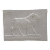 Plaster bas-relief – Ram deity of ancient Egypt