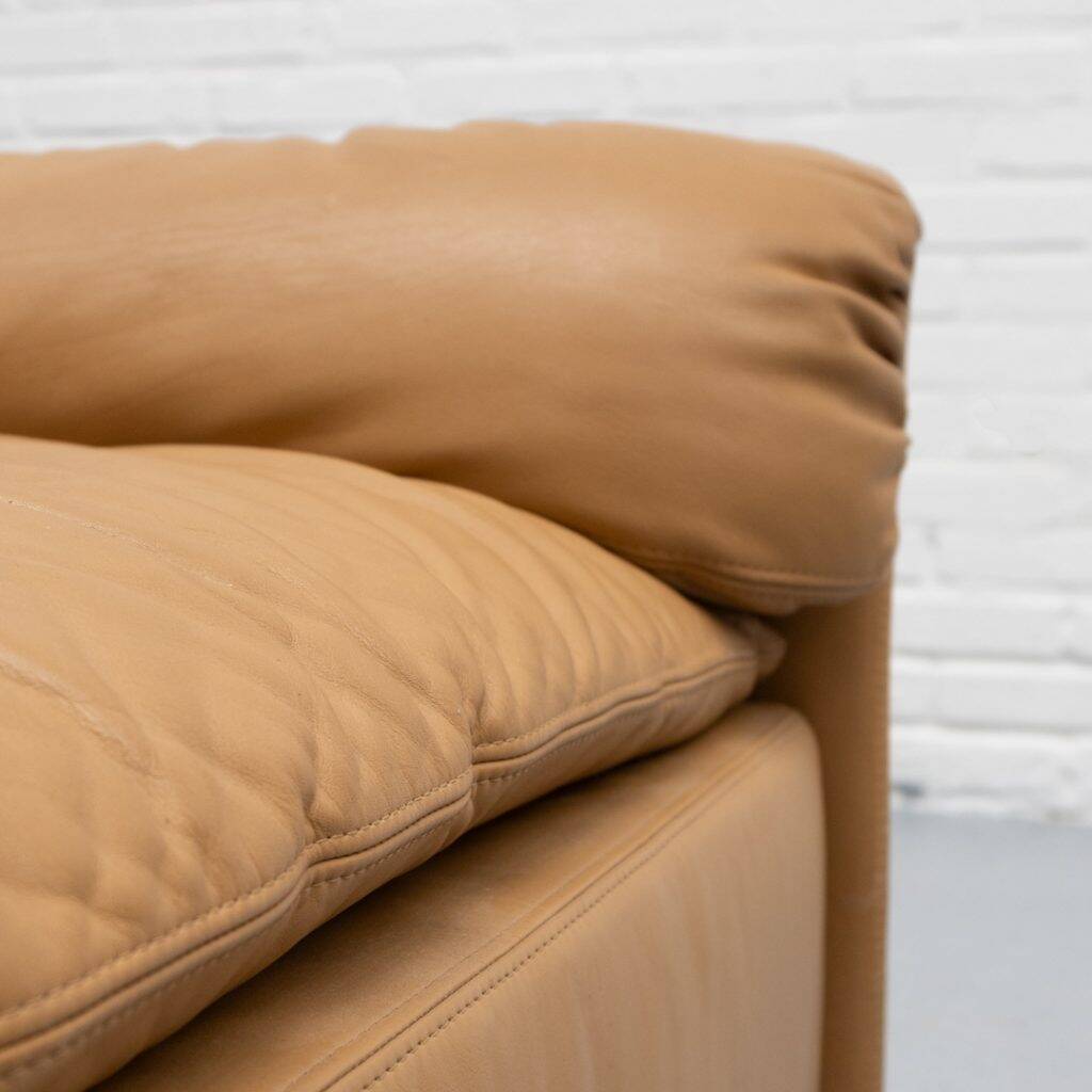 Queening Armchair by Giovanni Ofredi for Saporiti