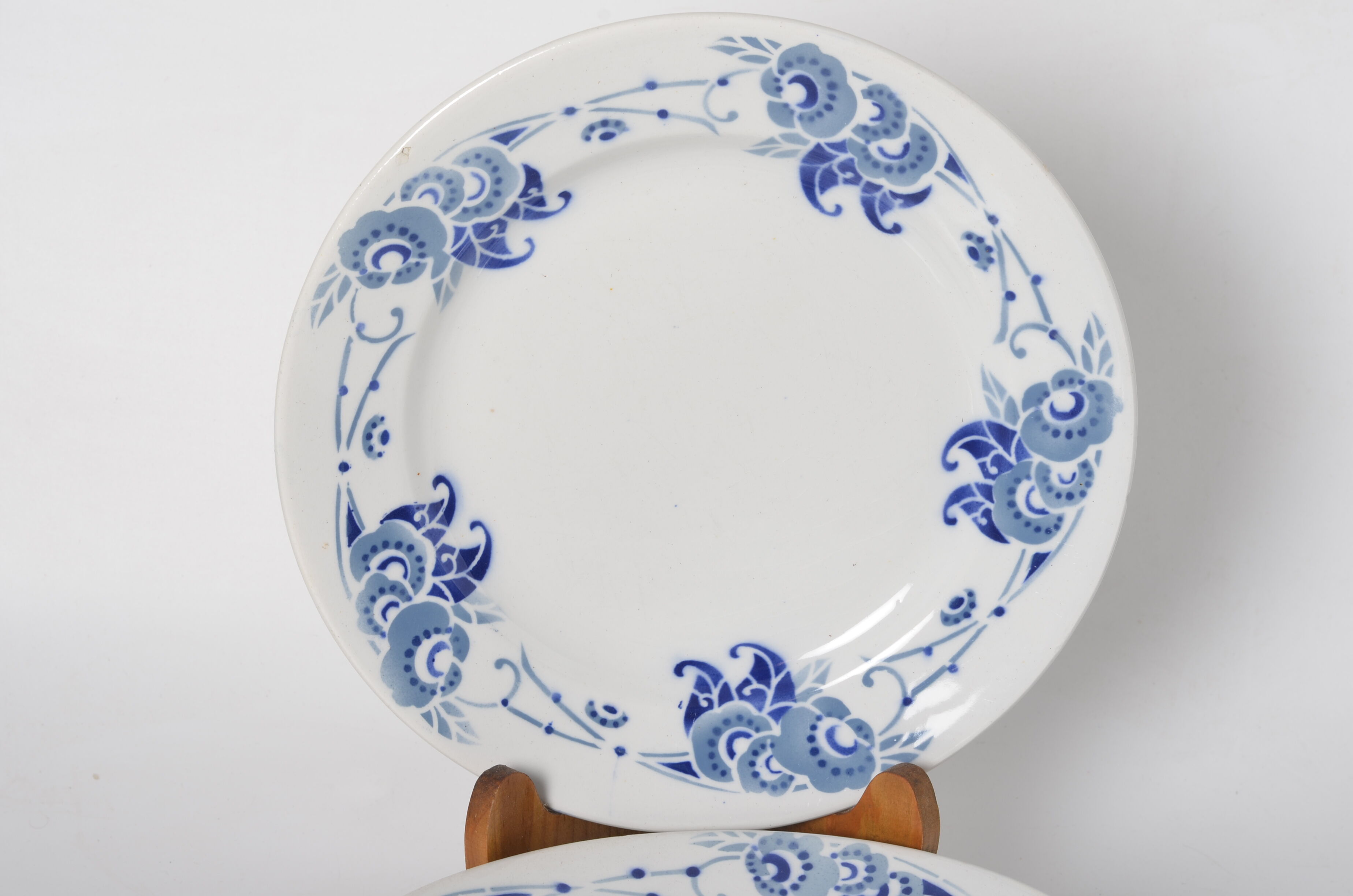 6 flat plates iron earth Hammage & mills of wolves