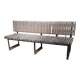banc en année 1950
