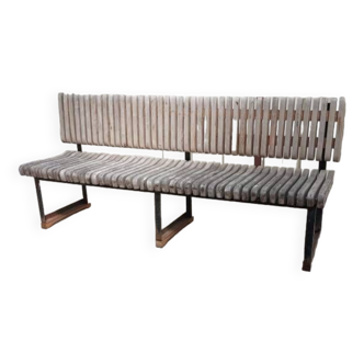 banc en année 1950