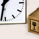 Double-Sided Railway Clock from Pragotron, 1980s
