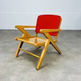 60s wooden children's armchair