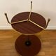 Vintage 70s Pedestal Table / Bar Furniture