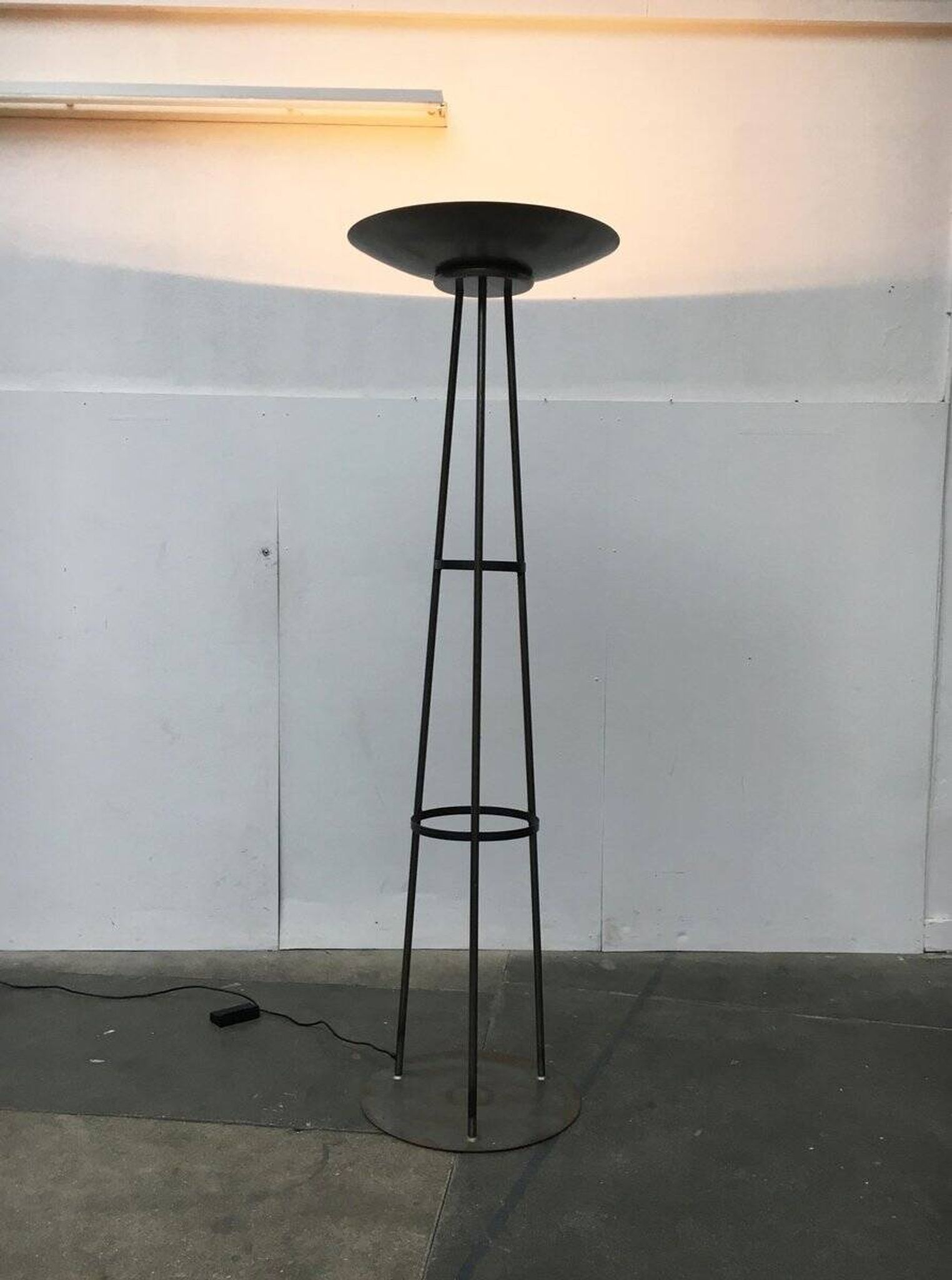 Italian Vintage Postmodern Floor Lamp by Elleluce