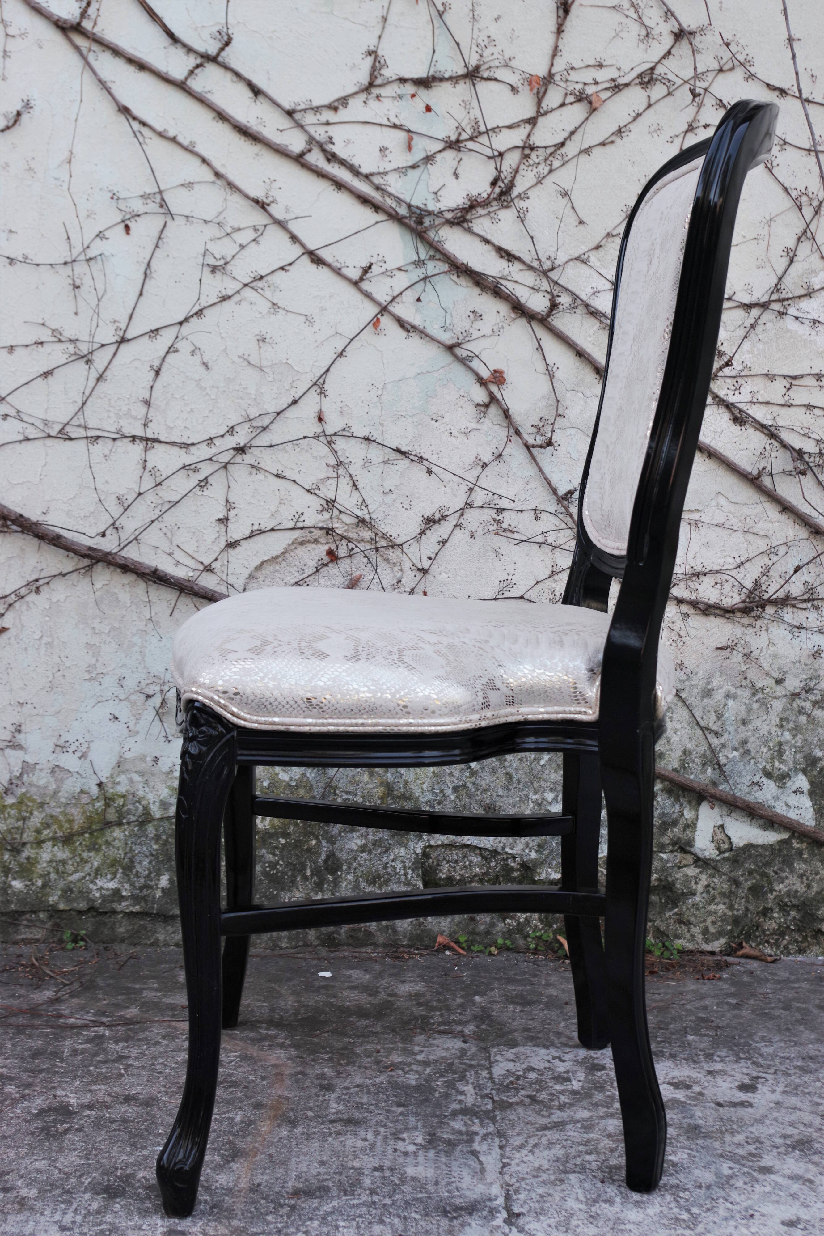 Venetian style dining chair, early twenty-first century
