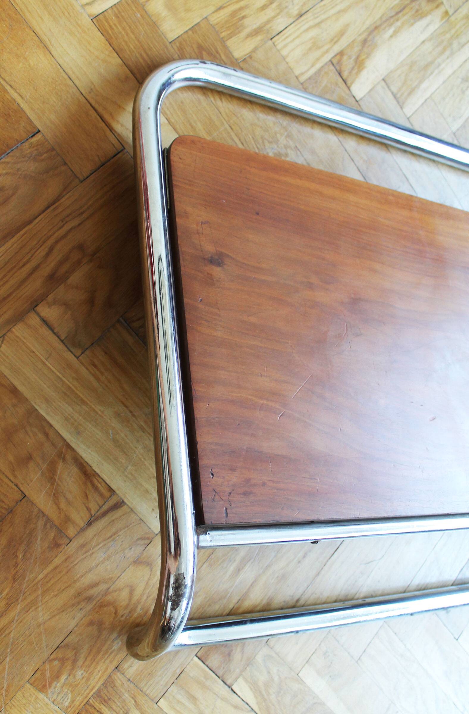 Pair of 1930s Modernist beds