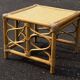 petite table basse rotin