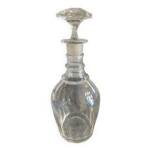 Carafe George IV en cristal
