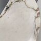 Midcentury Walnut and Carrara Marble Console Table Ascribable to Paolo Buffa