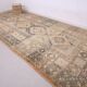 Extra Large Vintage Moroccan Rug  217 x 487 - Berber wool Boho Rug Handmade