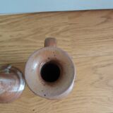 Stoneware candle holders