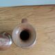 Stoneware candle holders