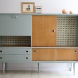 Buffet-bibliothèque scandinave