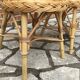 Pair of rattan chairs