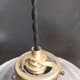 Suspension en verre holophane