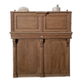 Comptoir caisse ancien