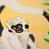 Naturalist primate board riso print