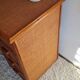 Vintage rattan desk from the 1970s.