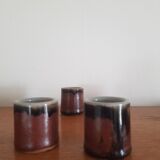 Set of 6 ceramic glasses