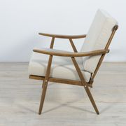 Fauteuil tchécoslovaque du milieu du siècle de Ton, années 1960