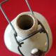 Bouteille en grès vernisse avec bouchon porcelaine