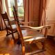 Pair of Renaissance style Spanish armchairs