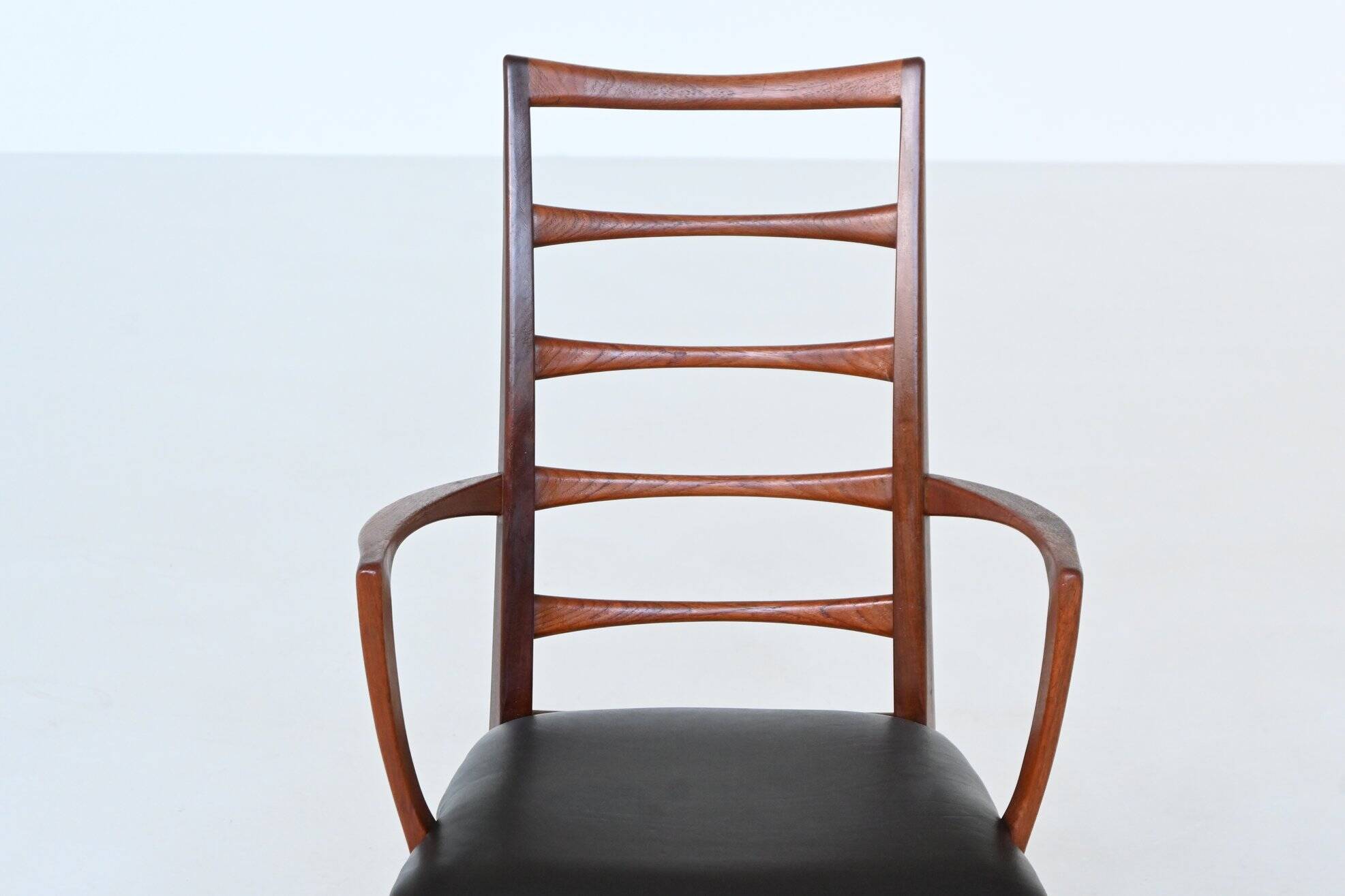 Niels Koefoed Model 'Lis' armchair in teak Denmark 1960