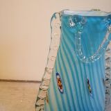 Murano mouth-blown multilayer vase