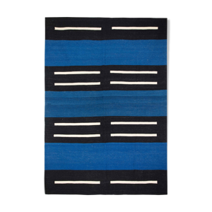 Tapis kilim afghan moderne