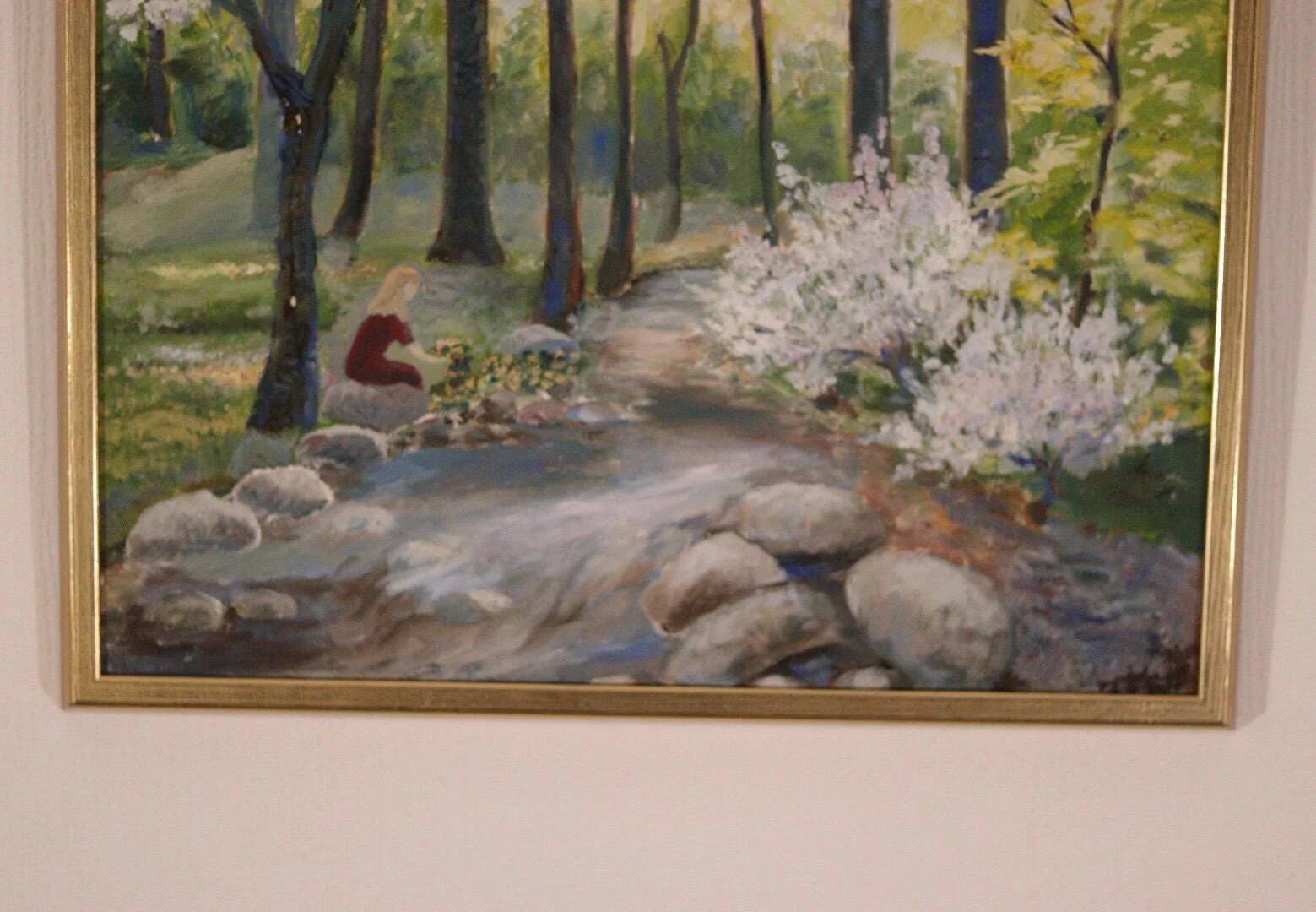 « Fleurs de cerisier » d'Ulla Josefson