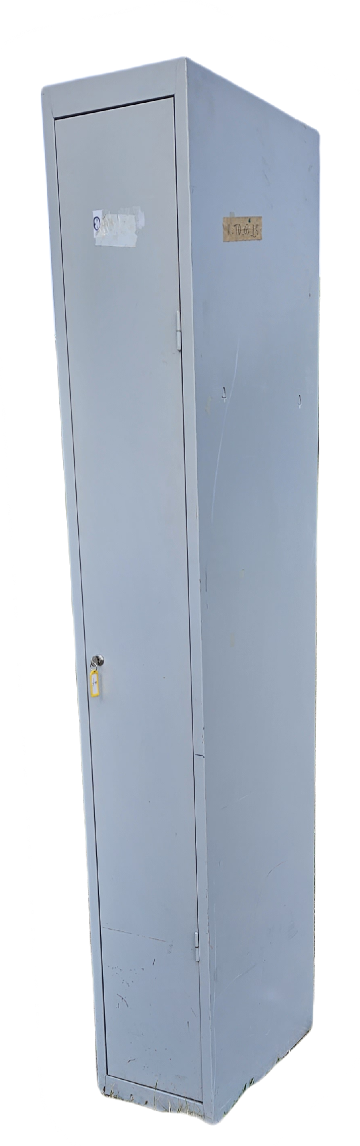 One-door metal industrial cloakroom