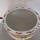 China - Circular fishbowl in Famille Rose enamel
