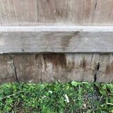 Old interior door