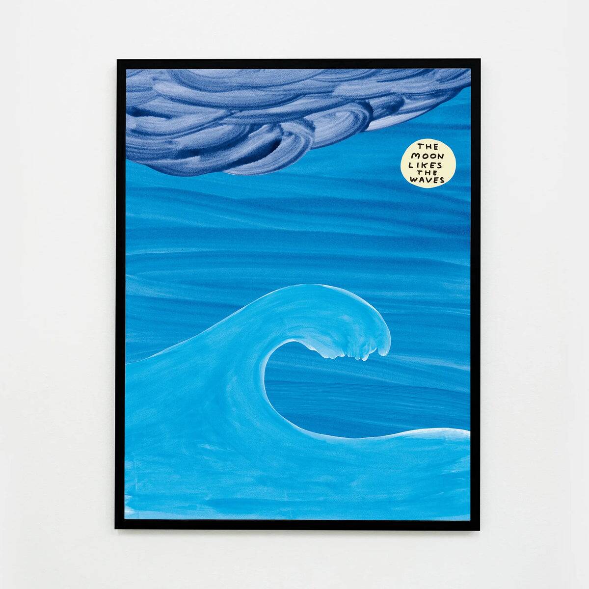 David Shrigley, La Lune, 2024