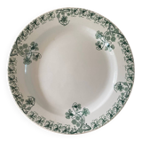 Round dish bfk boch brothers keramis nasturtium model, large model