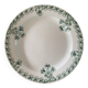 Round dish bfk boch brothers keramis nasturtium model, large model