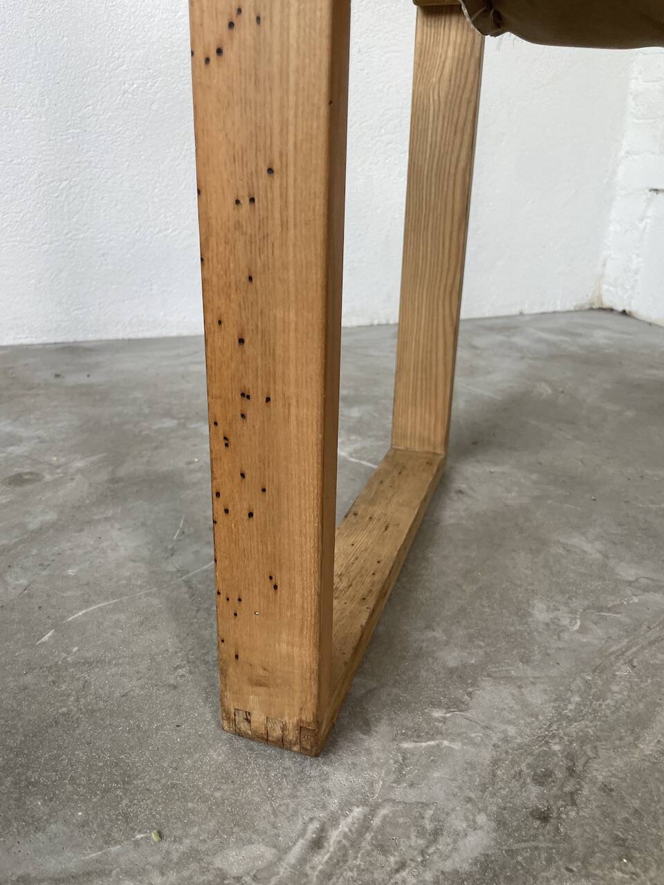 Oak chairs with armrests Ate Van Apeldoorn