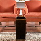 Mid-century brass and bakelite umbrella stand, France 1960s