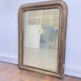 Louis Philippe period mirror 67cm x 90cm