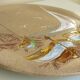 Mabyjo's Musarra Vallauris, decorative glazed ceramic dish, 1960s