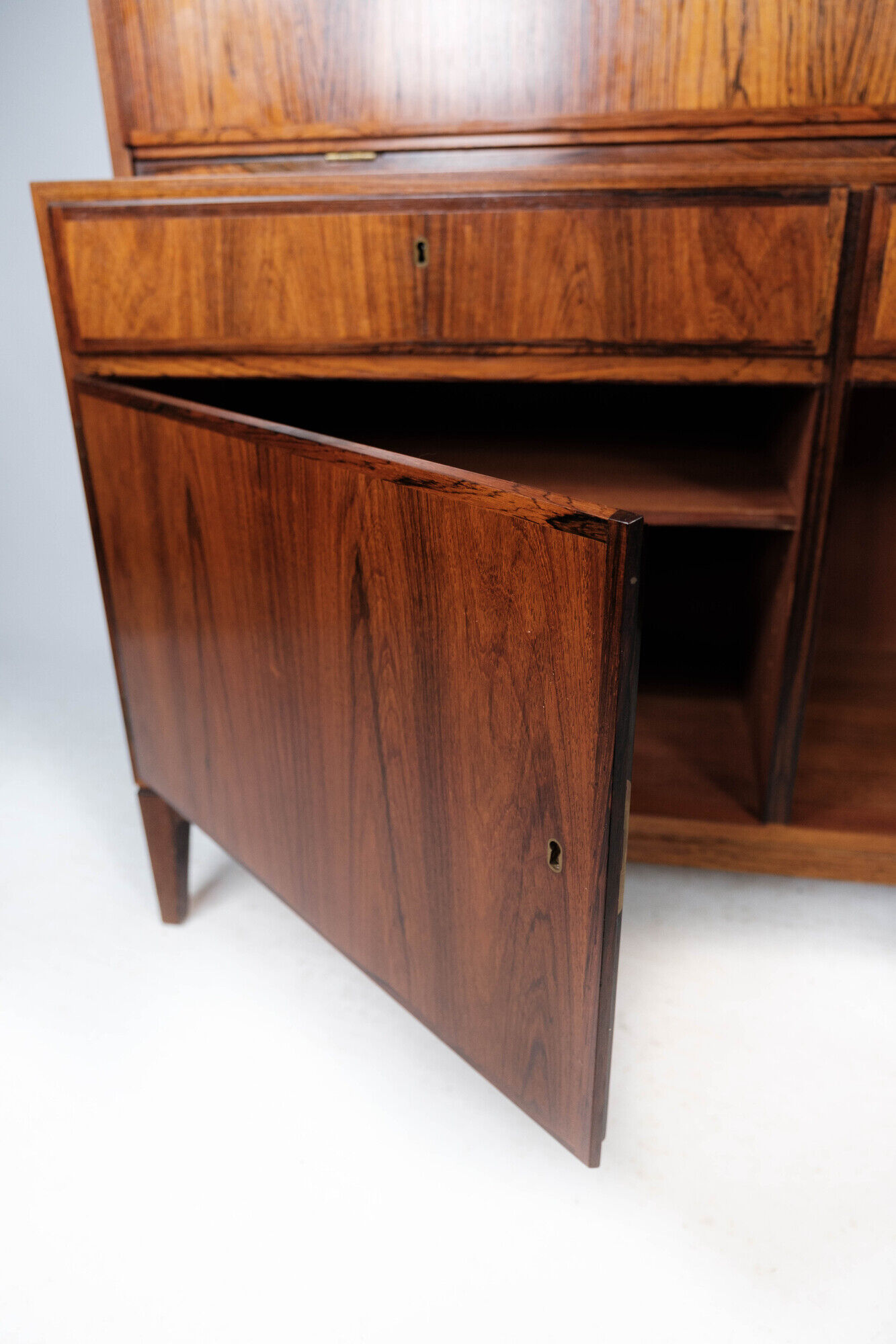 Secretaire in rosewood of danish design from the 1960s