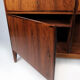 Secretaire in rosewood of danish design from the 1960s