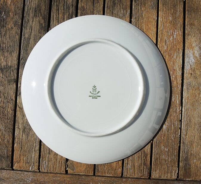 Old Winterling Bavaria Porcelain Service - 44 pcs