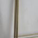 Etagère String en bois et métal doré 1960