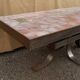 Ceramic coffee table 1970