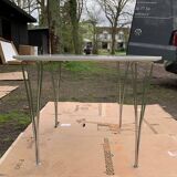 table by Piet Hein and Arne Jacobsen edited by Fritz Hansen