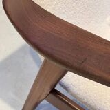 Scandinavian Teak Armchair designed by Louis Van Teeffelen circa 1960