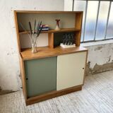 Teak bookcase from the 1950s